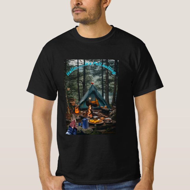 Camiseta Olá (Frente)
