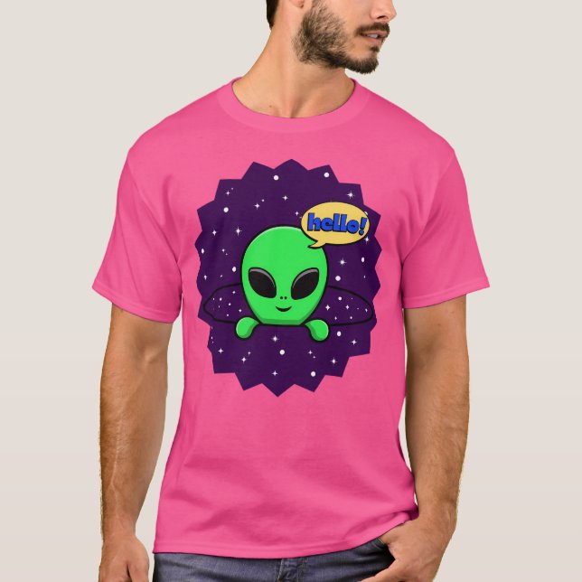 Camiseta Olá (Frente)