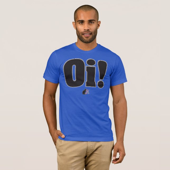 Camiseta Olá! (Frente Completa)