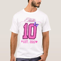 Olá, 10 Dígitos, Coquete 10, Garota de Aniversário