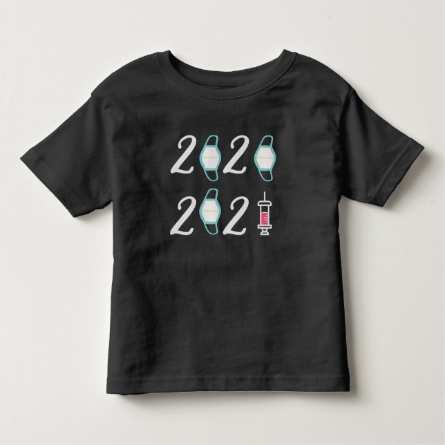 Camiseta Olá 2021 Adeus 2020 - Finalmente acabou (Frente)