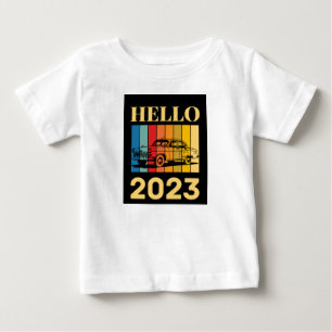 CAMISETA OLÁ 2023 - CARRO VINTAGE COROSO - NOVO ANO 2023