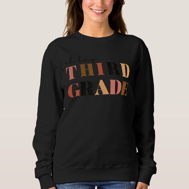 Camiseta Olá 3º ano (Frente)