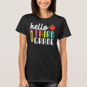 Camiseta Olá, 3º ano do Team Kinder De Volta Ao Ensino Esco