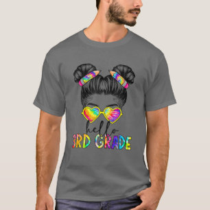 Camiseta Olá, 3º Trim. Triste De Volta Para O Colégio
