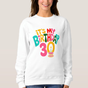 Camiseta Olá, 30! Vamos Celebrar!