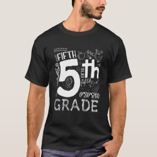 Camiseta Olá, 5, Aqui Vim Professora, 5ª Série Bo