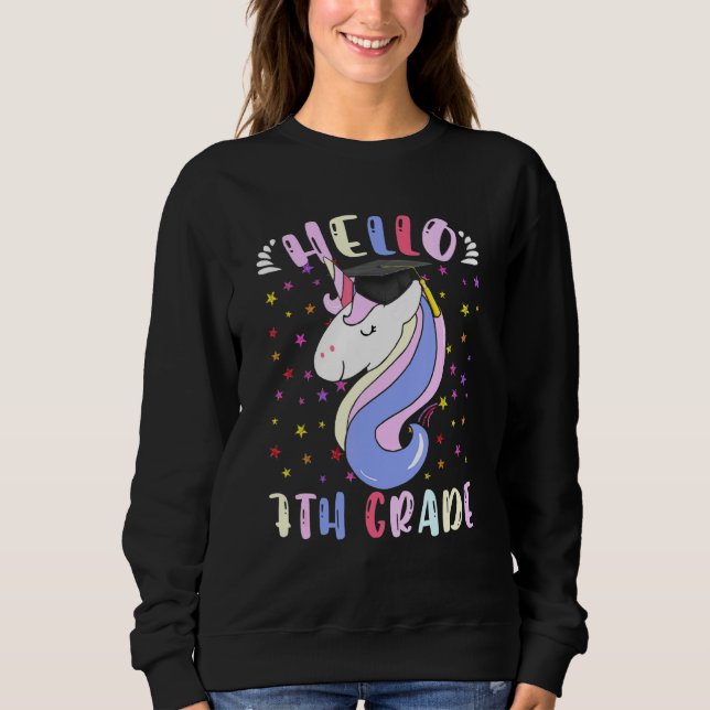 Camiseta Olá, 7 Magical Unicorn (Frente)