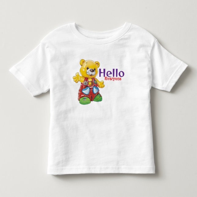 Camiseta Olá a todos  (Frente)