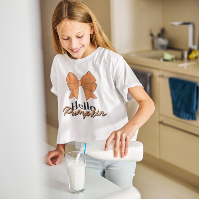 Camiseta Olá Abóbora (Criador carregado)