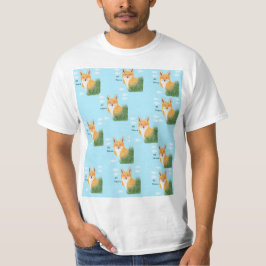 Camiseta Olá aí Raposa