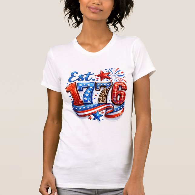 Camiseta Olá América (Frente)