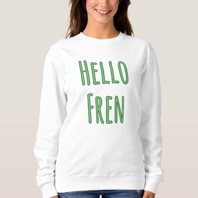 Camiseta Olá Amigo (Frente)