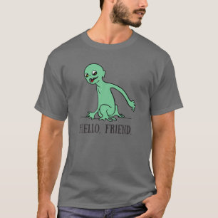 Camiseta Olá Amigo, Amizade Engraçada