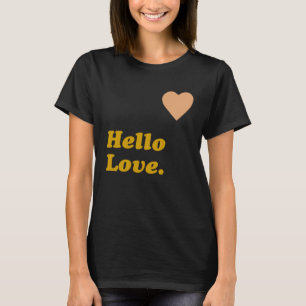 Camiseta Olá Amor