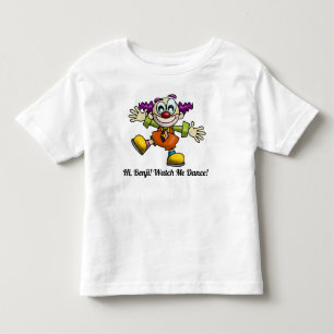 Camiseta Olá ___! Assista-me dançar