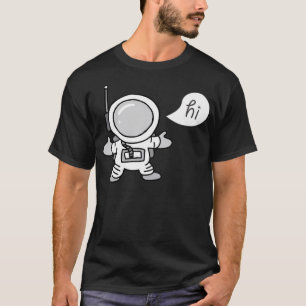 Camiseta Olá Astronauta