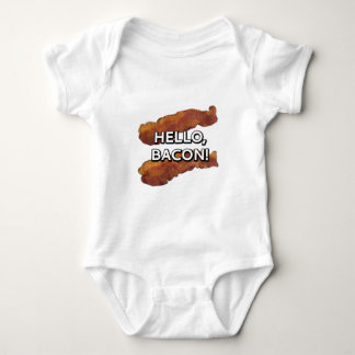 Camiseta Olá, bacon.