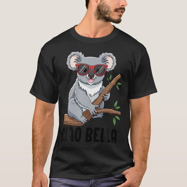 Camiseta Olá Bella Koala (Frente)