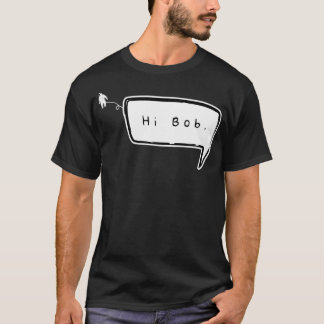 Camiseta Olá Bob