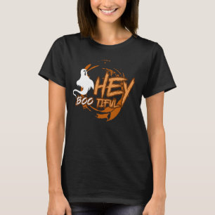 Camiseta Olá, Bonito - Halloween Ghost