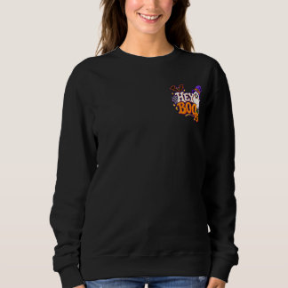 Camiseta Olá Boo Halloween Família Coordenada