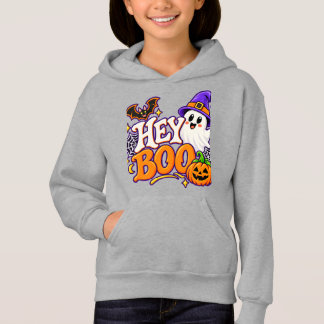 Camiseta Olá Boo Halloween Família Coordenada