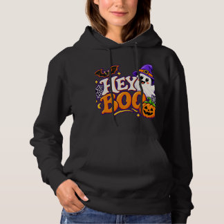 Camiseta Olá Boo Halloween Família Coordenada
