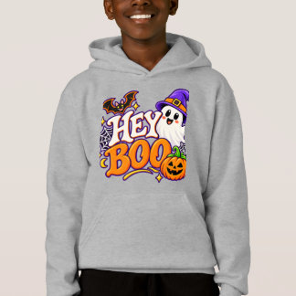 Camiseta Olá Boo Halloween Família Coordenada