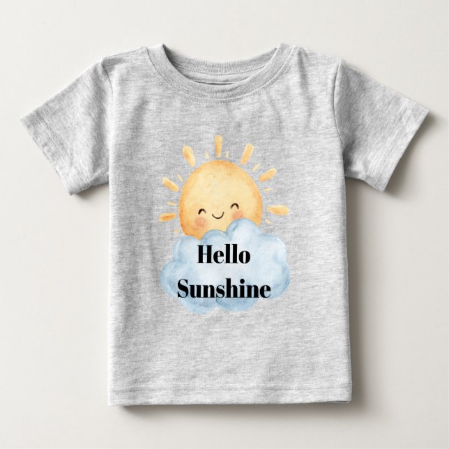 Camiseta Olá Brilho do Sol (Frente)