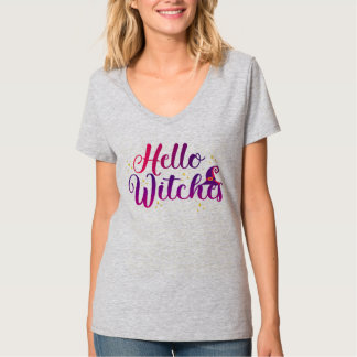Camiseta Olá Bruxas
