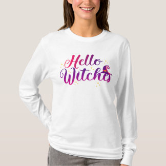 Camiseta Olá Bruxas