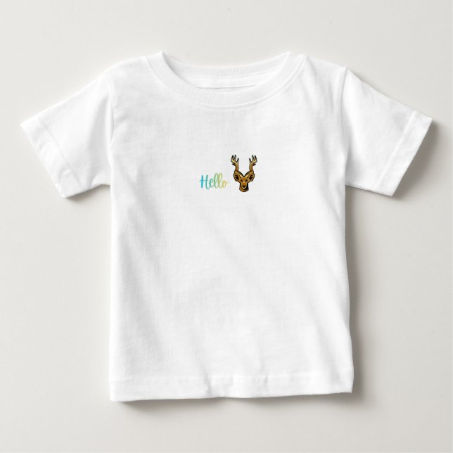Camiseta Olá Cervo (Frente)