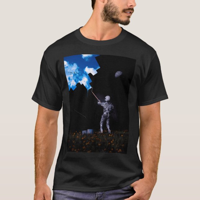 Camiseta Olá Céu Azul (Frente)