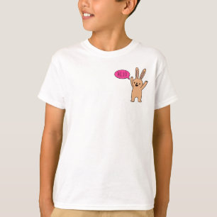 Camiseta Olá Coelhinho Bonito