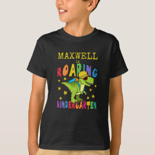 Camiseta Olá Crianças do jardim de infância de volta à T-Sh