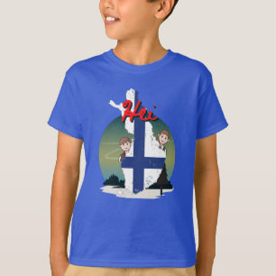 Camiseta Olá da Finlândia