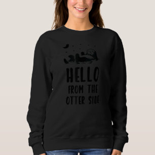Camiseta Olá Da Natureza Selvagem Do Lado Exterior