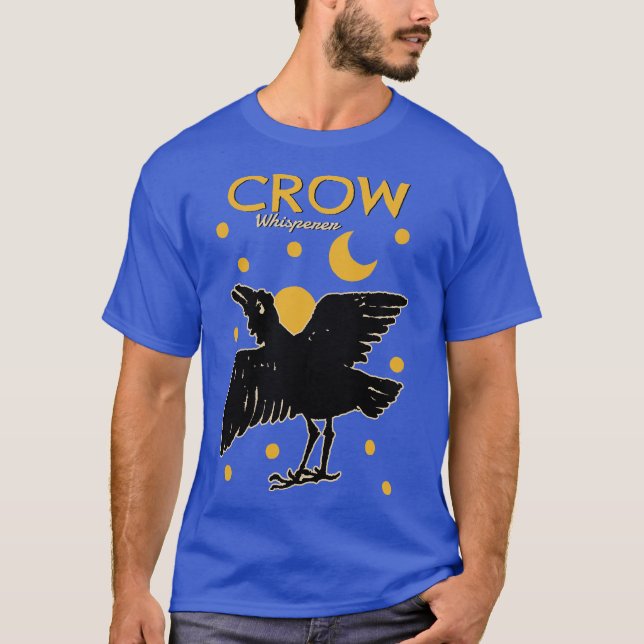 Camiseta Olá, Darness Crow (Frente)