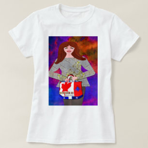 Camiseta Olá Designs criativos de LeeMariie