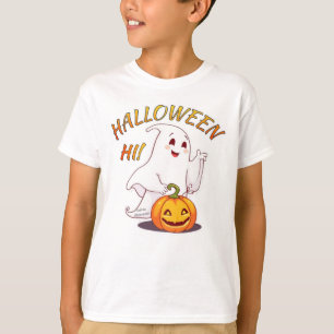 Camiseta Olá! Dia das Bruxas