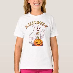 Camiseta Olá! Dia das Bruxas