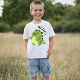 Camiseta Olá dragão 