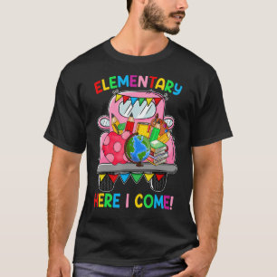 Camiseta Olá, Elementar, Volto Ao Ensino