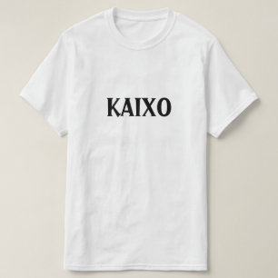 Camiseta Olá em Basco, Kaixo