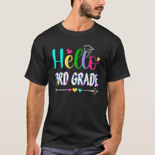 Camiseta Olá Equipe da Terceira Série 3ª Série de Volta às 