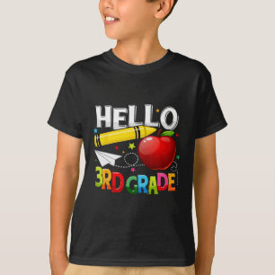 Camiseta Olá Equipe de Professores da 3ª Série Terceira Sér