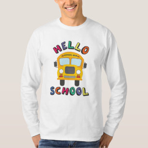Camiseta Olá Escola
