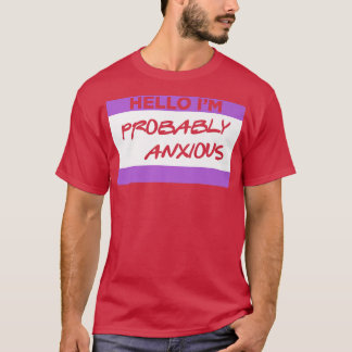 Camiseta Olá, eu provavelmente sou inofensivo