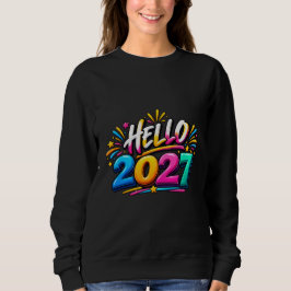 Camiseta Olá Família Correspondente Ano Novo 2027